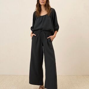 Elegant Black Women's Jumpsuit